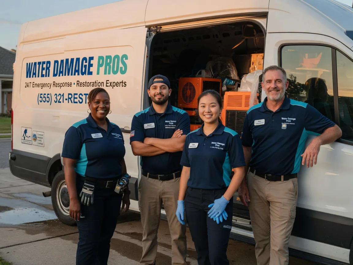 Water Damage Restoration company in Ringgold, TX
